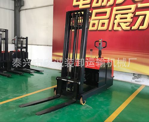 厂家供应全电动堆高车搬运车升高液压半电动堆高车装卸车可定制