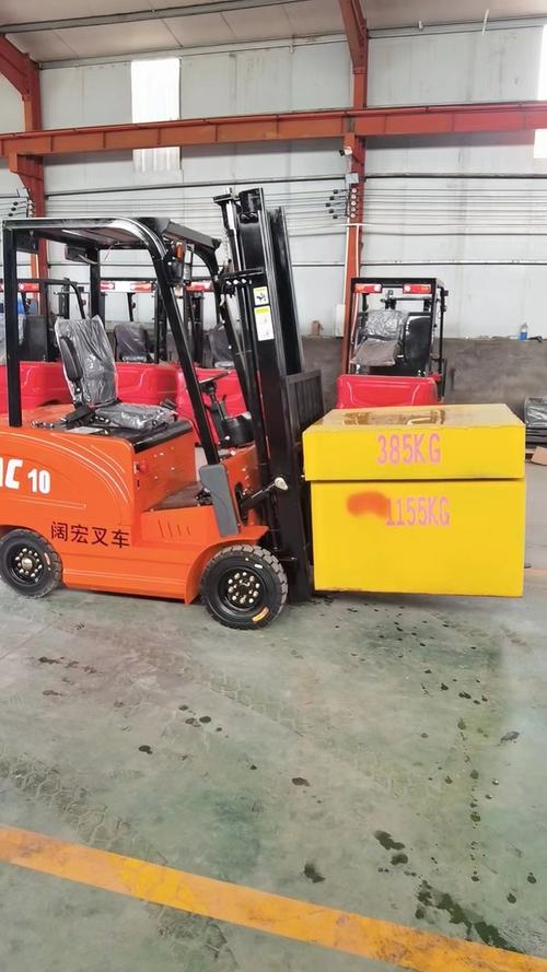 液压升降装卸堆高搬运车 电动叉车批发 仓库搬运货物设备