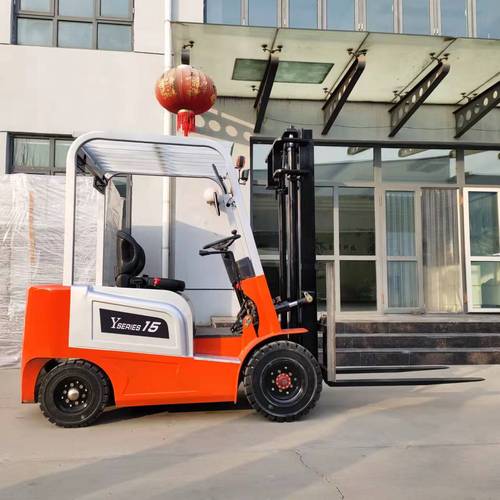 电动叉车2吨1吨小型3吨新能源液压装卸四轮座驾式搬运锂电叉车