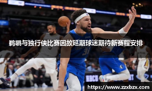 鹈鹕与独行侠比赛因故延期球迷期待新赛程安排
